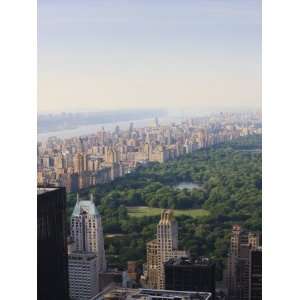  View over Central Park and the Upper West Side Skyline 