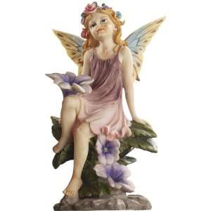  Statue Flower Fairy Dust