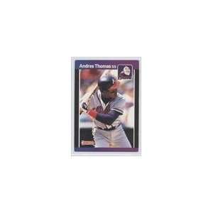  1989 Donruss #576   Andres Thomas DP