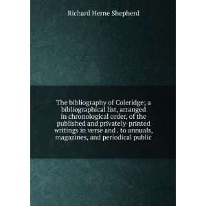   , magazines, and periodical public Richard Herne Shepherd Books