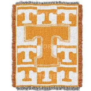  Tennessee Volunteers 48 X 60 College Acrylic Blanket By 