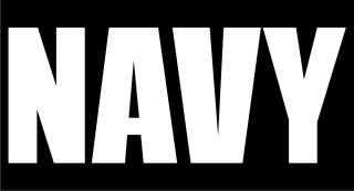 Navy logo Black Hoodie Sweatshirt S 5XL military  