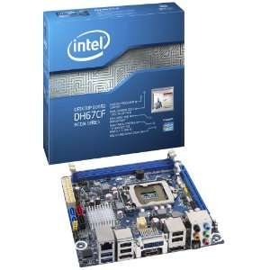  Intel Media DH67CF Desktop Motherboard   Intel H67 Express 