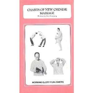  Charts of New Chinese Massage Wei Huiqiang Books