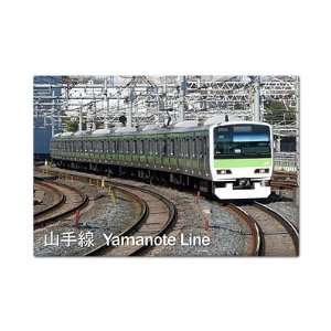  Yamanote Line Japanese Train Fridge Magnet Everything 