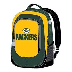   Packers Backpack with Embroidered Team Logo