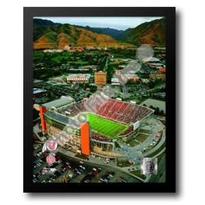  Rice Eccles Stadium University of Utah Utes 2008 12x14 