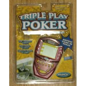  Triple Play Poker Toys & Games