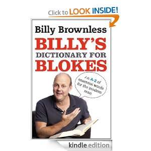 Billys Dictionary for Blokes Billy Brownless  Kindle 