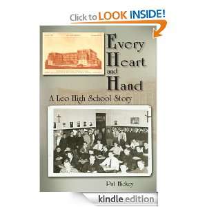   Hand A Leo High School Story Pat Hickey  Kindle Store