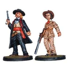  The Wild West Wild Bill Hickok and Calamity Jane Blister 