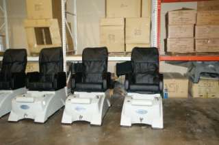 Lot of 2 Used Timeless Pedicure Massage Chair / Spa Chairs  