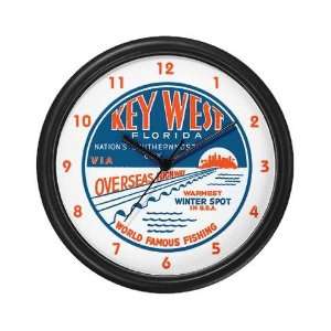  Key West Entertainment / pop culture Wall Clock by 