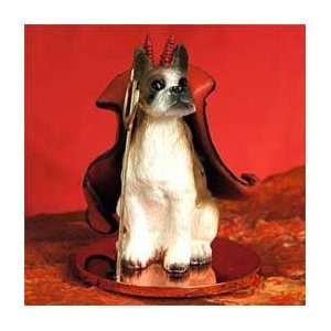  Boxer Little Devil Dog Figurine   Brindle