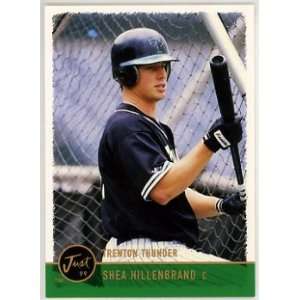  Shea Hillenbrand Boston Red Sox 1999 Just #98 Baseball 