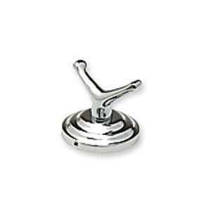  Robe Hook Bright Chrome, Savannah #16101 