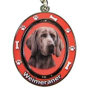  Weimeraner Spinning Dog Keychain By E & S Pets Pet 