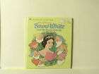 Snow White and the Seven Dwarfs A Golden Tell A Tale Book J Edition 