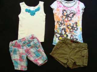 Huge Used Baby Toddler Girl 4T 5T Spring Summer Clothes Outfits Shorts 