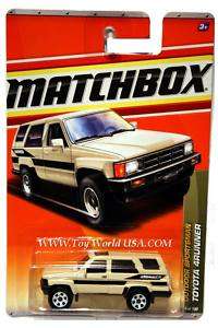 2010 Matchbox #74 Toyota 4Runner Outdoor Sportsman beig  