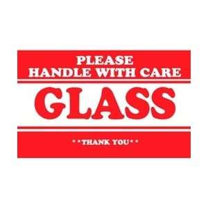 Fragile Shipping Labels   Please Handle w/ Care Glass 