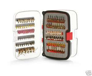 Scientific Anglers Waterproof Fly Box Nymph 270 Compact Small Red 