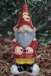 USC Southern California Trojan Garden Gnome Yard Statue 033171544844 