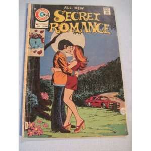  SECRET ROMANCE COMIC #34 UNKNOWN Books