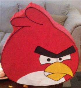 Amazing Angry bird (red bird) Pinata party  http//www.auctiva 