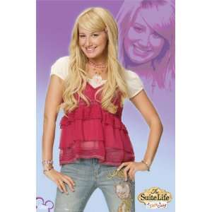  Ashley Tinsdale Suite Life Poster