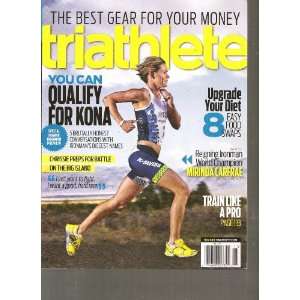   Triathlete Magazine (Upgrade your diet, November 2011) Various Books