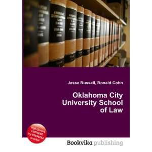  Oklahoma City University School of Law Ronald Cohn Jesse 