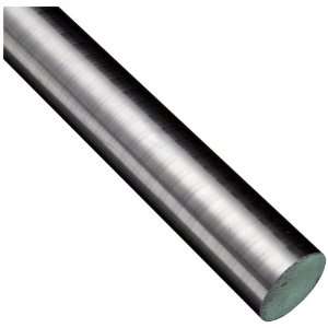 Alloy Steel 4140 Round Rod, ASTM A29, 1 3/8 OD, 36 Length  