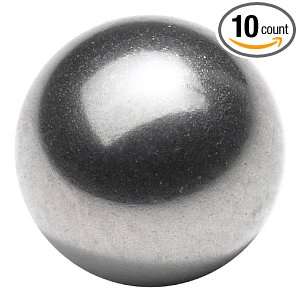 Stainless Steel 316 Ball, Grade 100, 3mm Diameter (Pack of 10)  