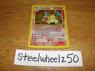 Pokemon Charizard Holofoil #4/130 Base Set 2 CCG TCG Game Trading Card 