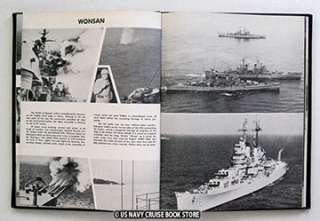 USS SAINT PAUL CA 73 KOREAN WAR CRUISE BOOK 1952 1953  