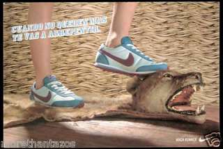 NIKE Mach Runner ARGENTINA 2002 Promo POSTCARD  