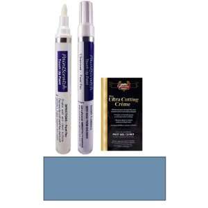 Oz. Astral Blue Metallic Paint Pen Kit for 1987 Honda Civic (USA 