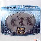 Lord of the Rings LOTR AOME soldiers Moria Orcs 3 pack lord of the 