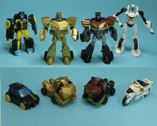Transformers Animated EZ Vol.4 Collection Set of 8 pcs  
