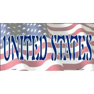  American Flag (United States) License Plates Everything 