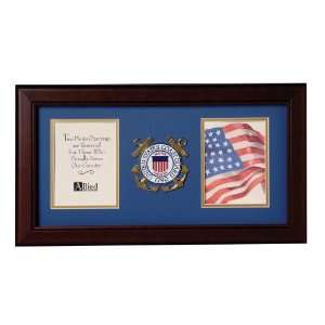  Allied Frame United States Coast Guard Dual Picture Frame 
