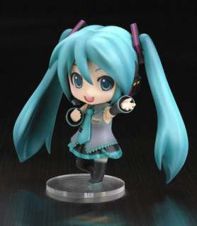 New Anime Cute NEN33 cute Miku Hatsune PVC Figure Doll  