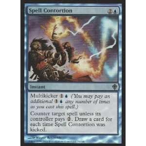  Spell Contortion FOIL (Magic the Gathering  Worldwake #38 