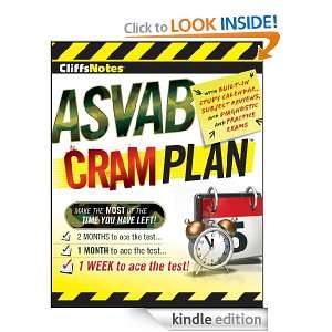 CliffsNotes ASVAB Cram Plan (Cliffsnotes Cram Plan) [Kindle Edition]