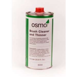  6 Units of Osmo Brush Cleaner & Thinner 1 Liter