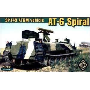  ACE MODELS   1/72 Soviet 9P149 (AT6 Spiral) ATGM Armored 