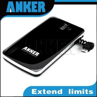 Anker 3200mAh External Battery for Blackberry Bold 9900 Motorola 