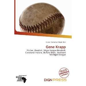  Gene Krapp (9786136643625) Kristen Nehemiah Horst Books