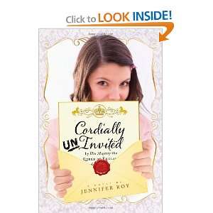  Cordially Uninvited [Hardcover] Jennifer Roy Books